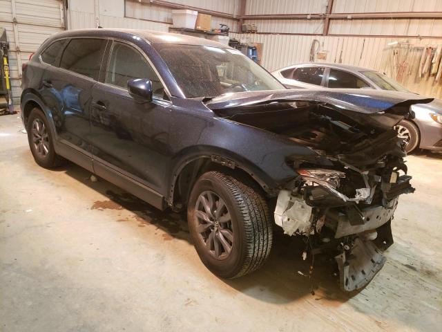 2021 Mazda CX-9 VIN JM3TCBCY7M0531047 Copart auction photo, front end / frame damage damage thumbnail 4