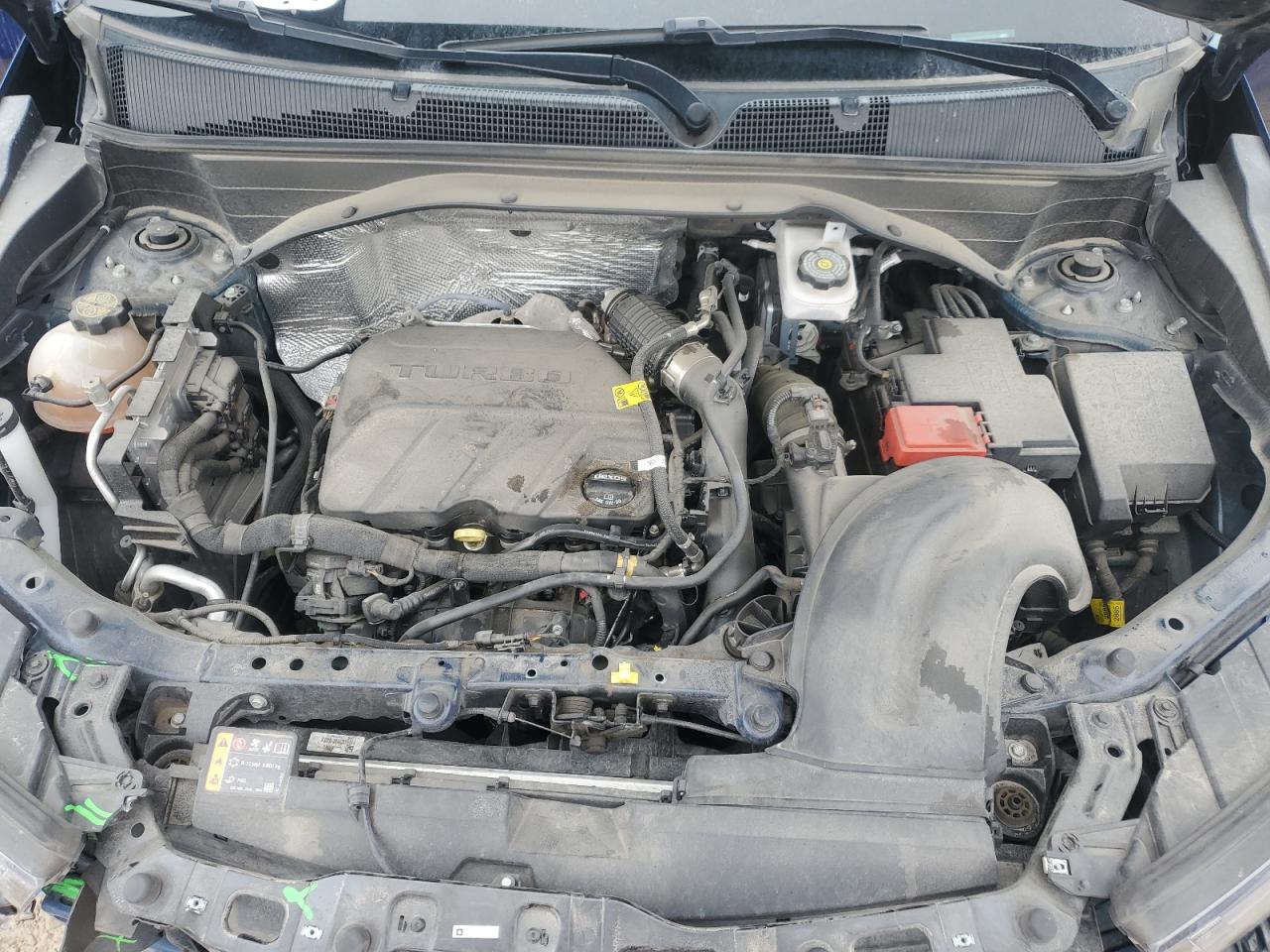 2023 Chevrolet TrailBlazer VIN KL79MPS25PB096822 Copart auction photo, all over damage thumbnail 13
