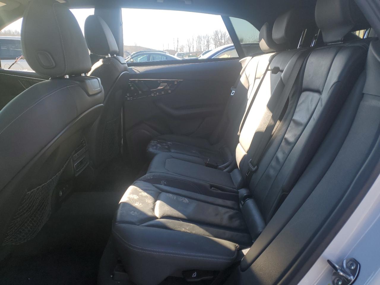 2021 Audi Q8 VIN WA1AVAF15MD014688 Copart auction photo, side / front end damage thumbnail 10