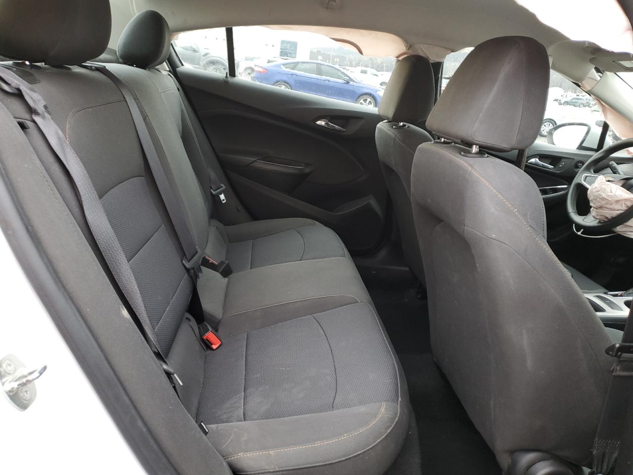 2018 Chevrolet Cruze VIN 1G1BC5SM3J7243963 Copart auction photo, front end / mechanical damage thumbnail 11