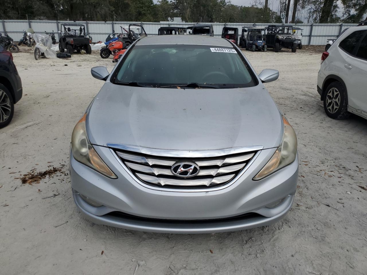 2012 Hyundai Sonata VIN 5NPEC4AC4CH338652 Copart auction photo, mechanical damage thumbnail 5