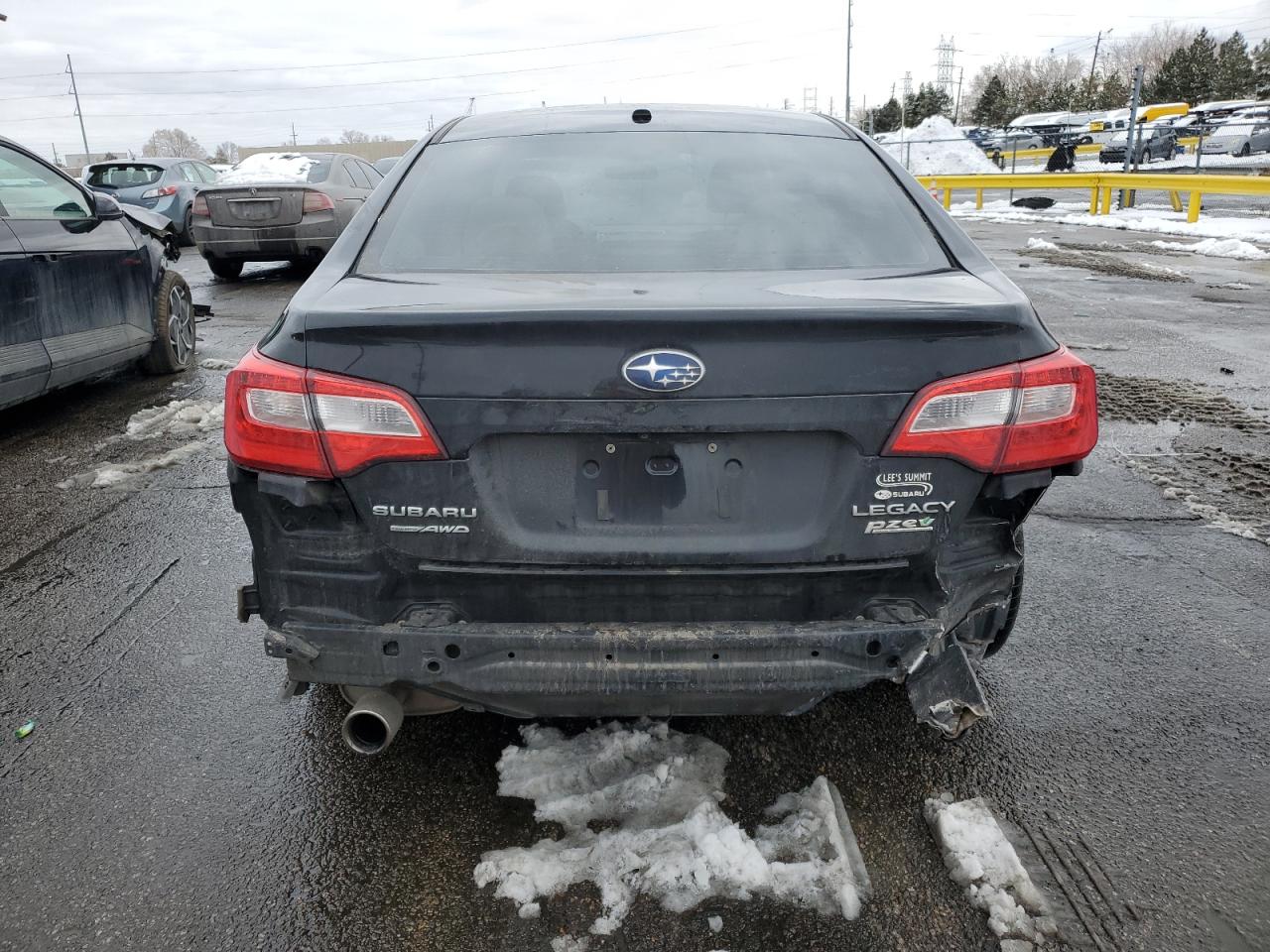 2015 Subaru Legacy VIN 4S3BNAC61F3052048 Copart auction photo, all over damage thumbnail 6