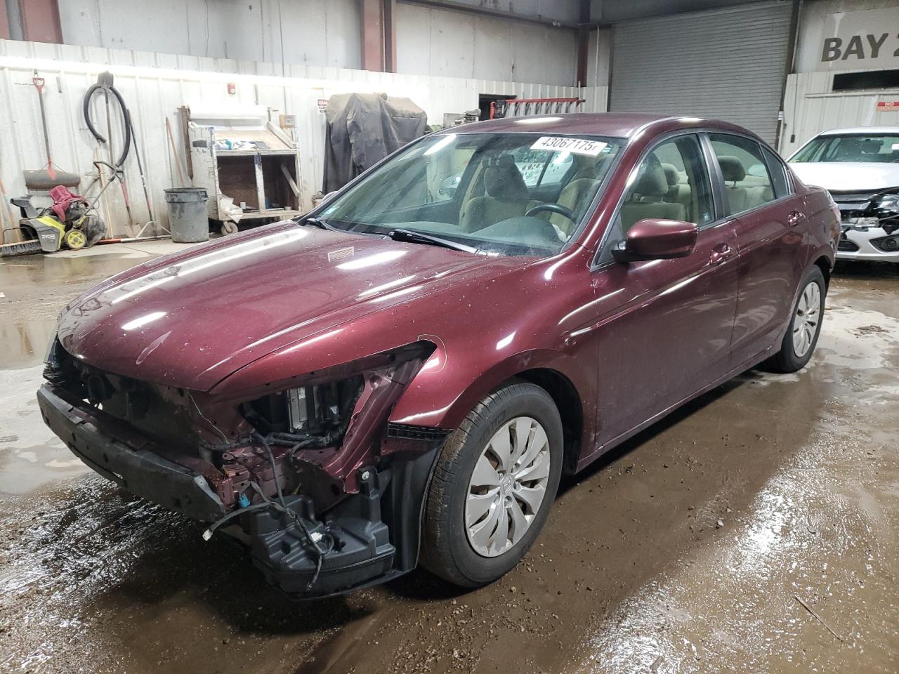2012 Honda Accord VIN 1HGCP2F30CA178576