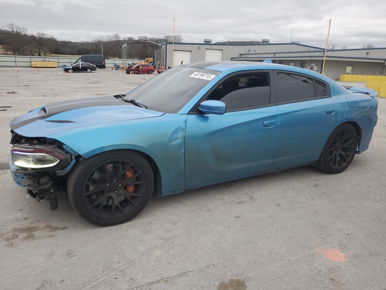 2018 Dodge Charger VIN 2C3CDXL93JH283998