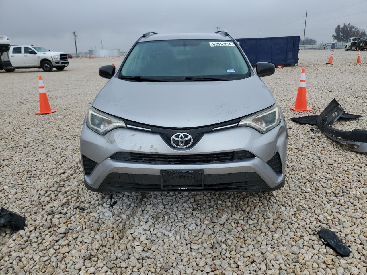 2016 Toyota RAV 4 VIN 2T3BFREV7GW438262 Copart auction photo, rear end damage thumbnail 5