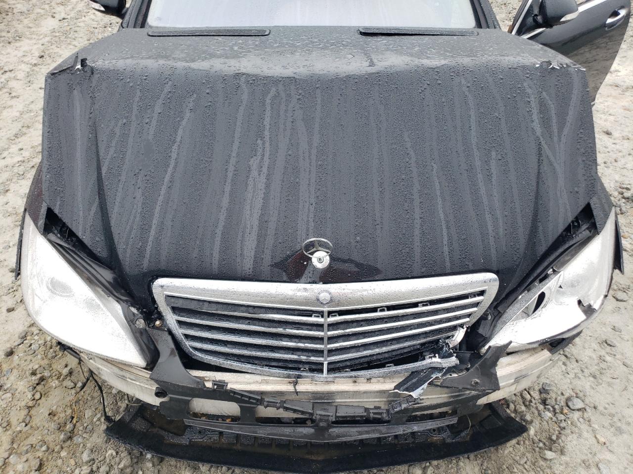2009 Mercedes-Benz S-klasse VIN WDDNG71X29A273945 Copart auction photo, all over / undercarriage damage thumbnail 11