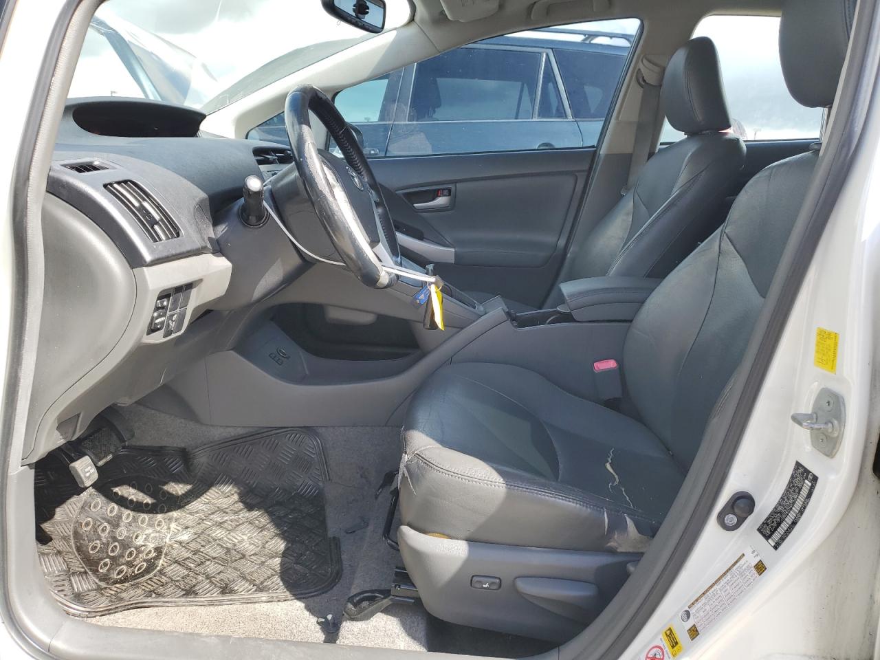 2010 Toyota Prius VIN JTDKN3DU7A5170384 Copart auction photo, rear end / front end damage thumbnail 7