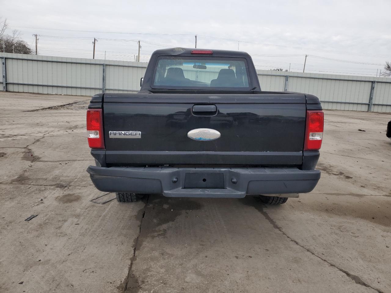 2008 Ford Ranger VIN 1FTYR14U88PB15458 Copart auction photo, all over damage thumbnail 6