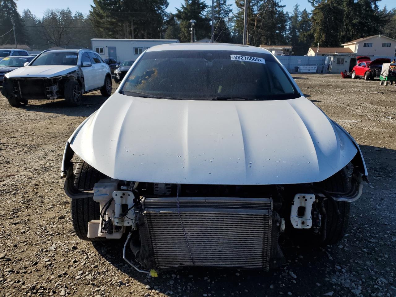 2021 Volkswagen Passat VIN 1VWSA7A33MC013611 Copart auction photo, front end damage thumbnail 5