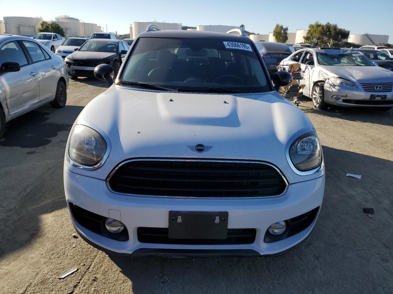 2018 MINI Cooper VIN WMZYS7C31J3E08411 Copart auction photo, rear end damage thumbnail 5