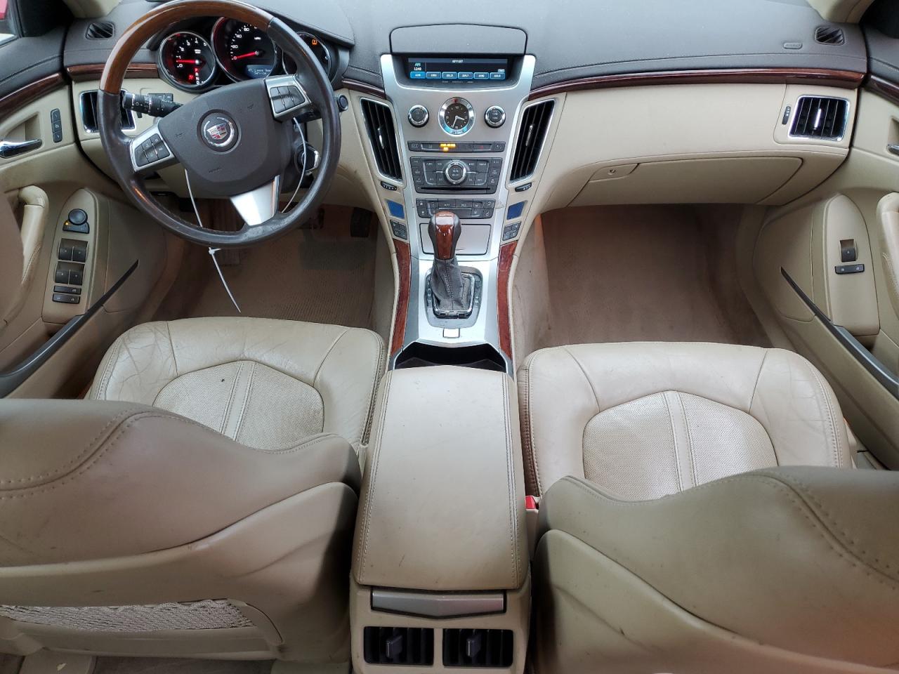 2009 Cadillac CTS VIN 1G6DJ577790143283 Copart auction photo, all over damage thumbnail 8