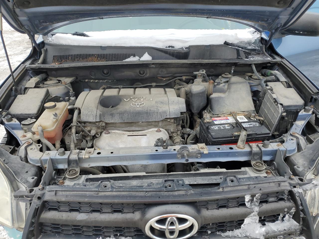 2011 Toyota RAV 4 VIN 2T3BF4DV7BW083817 Copart auction photo, front end damage thumbnail 12