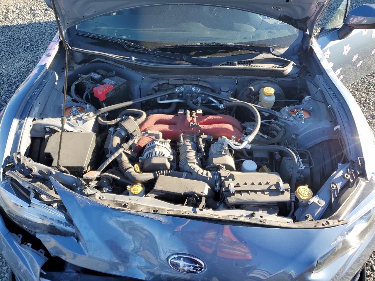 2018 Subaru BRZ VIN JF1ZCAC13J9601138 Copart auction photo, rear end / front end damage thumbnail 13