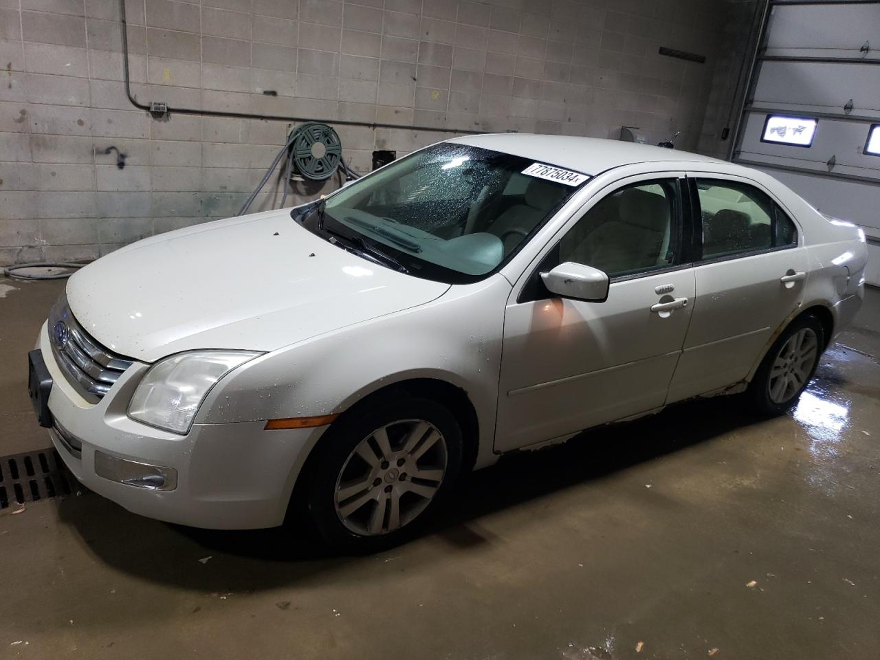 2008 Ford Fusion VIN 3FAHP02178R130542