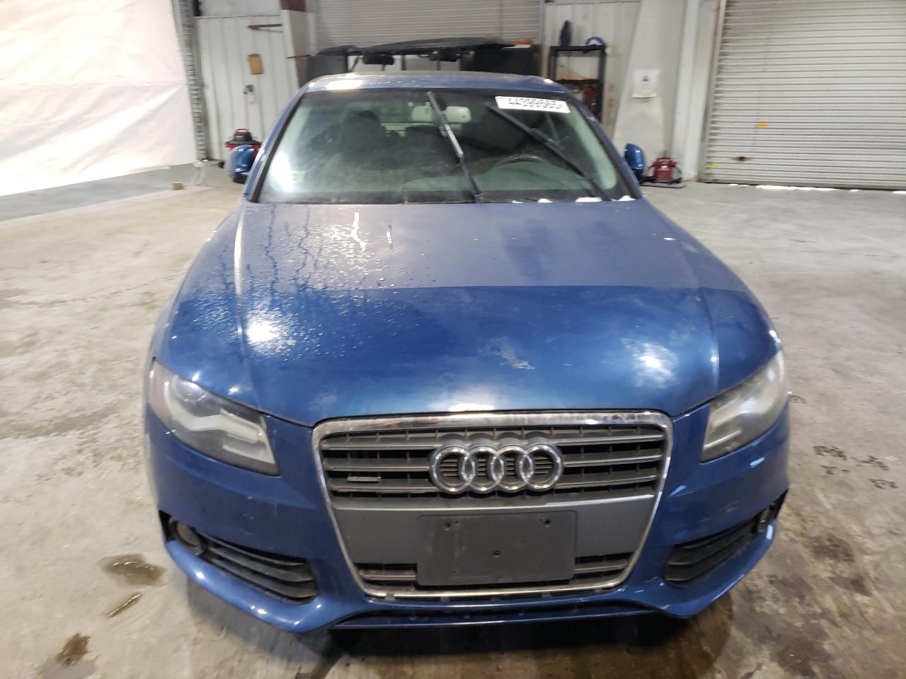 2009 Audi A4 VIN WAUSF78K59N017105 Copart auction photo, front end damage thumbnail 5