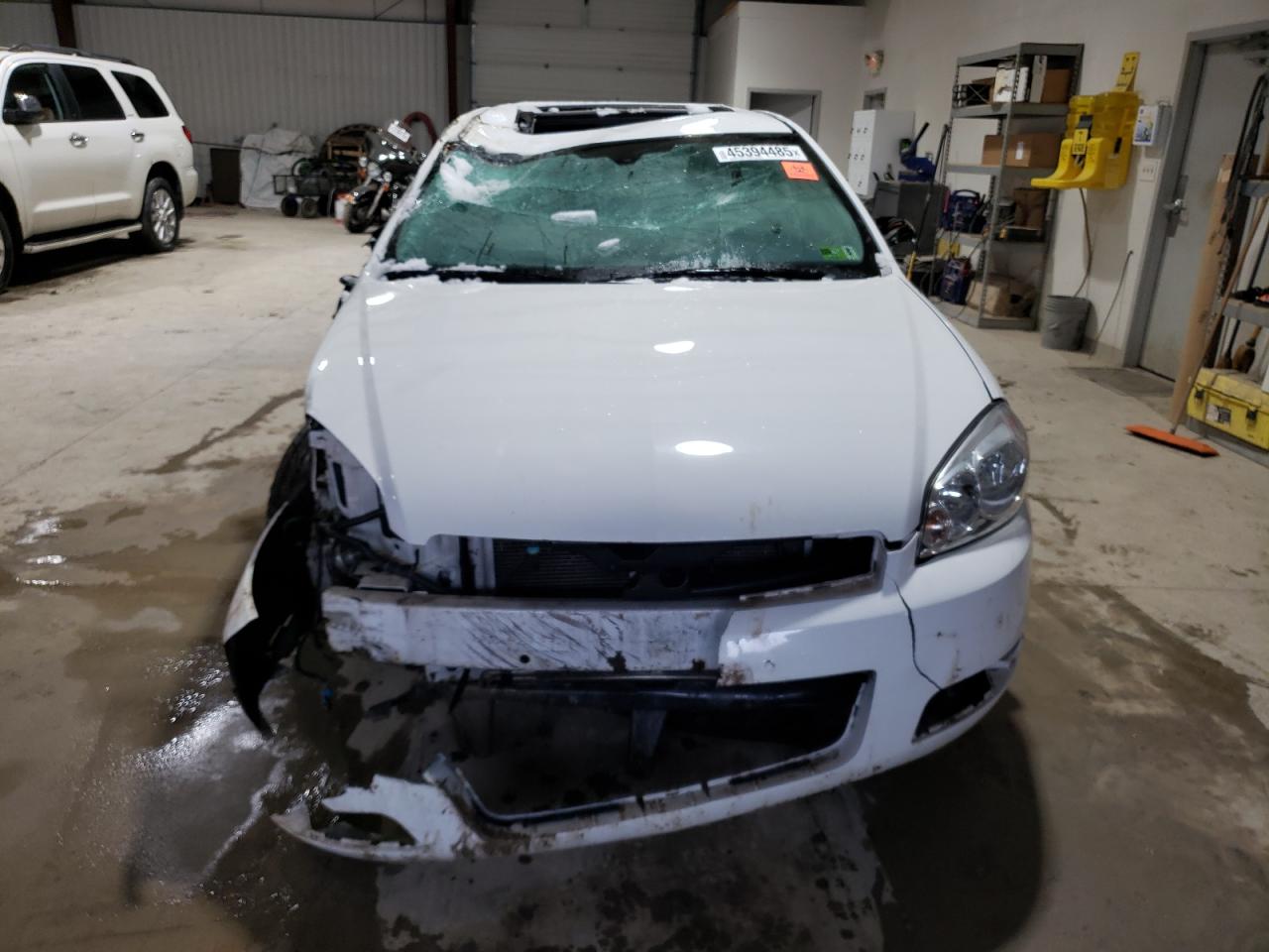 2014 Chevrolet Impala VIN 2G1WC5E39E1186255 Copart auction photo, rollover damage thumbnail 5