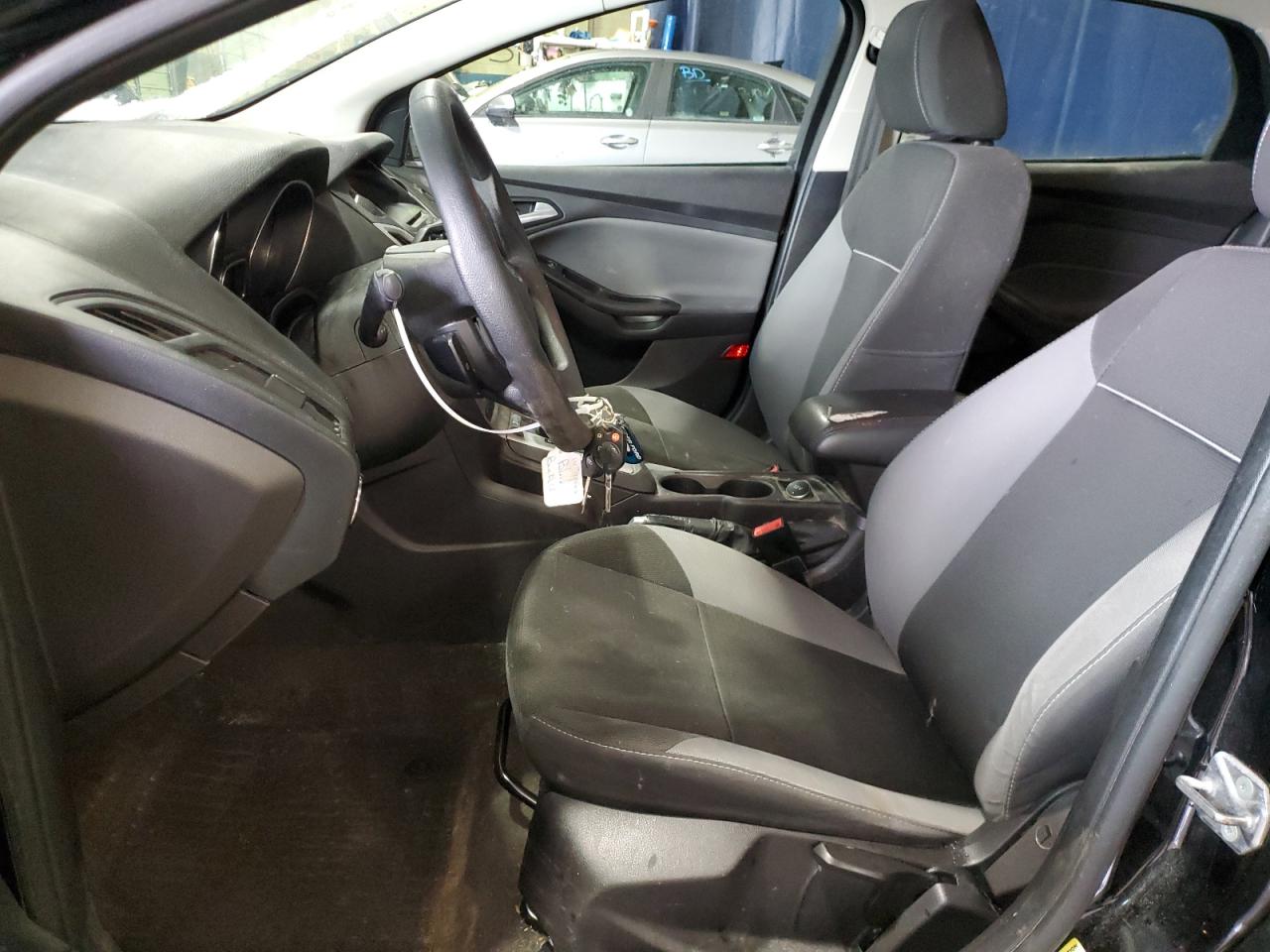2014 Ford Focus VIN 1FADP3F24EL275650 Copart auction photo, rear end damage thumbnail 7
