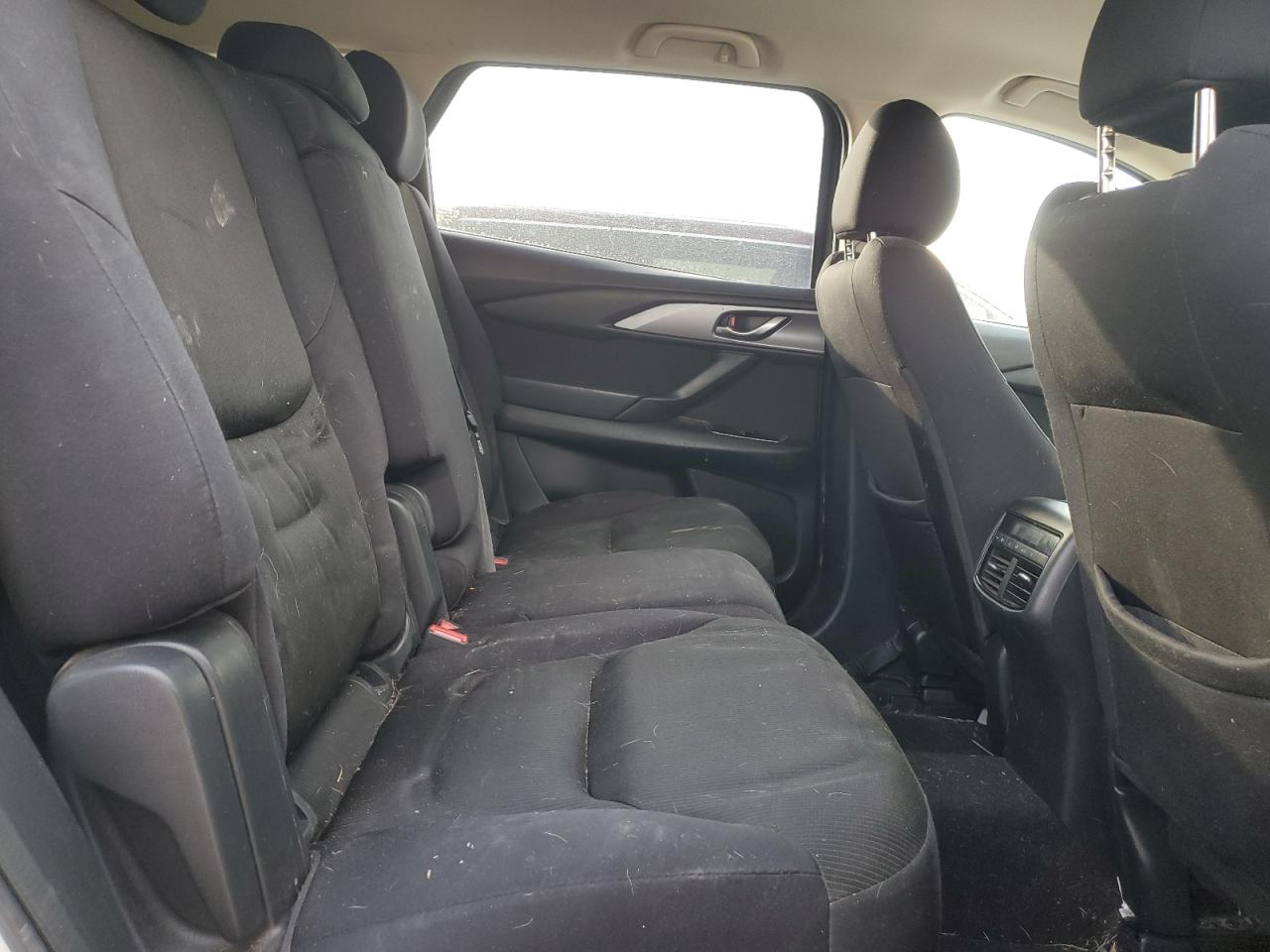 2020 Mazda CX-9 VIN JM3TCBBY3L0401329 Copart auction photo, front end / mechanical damage thumbnail 11