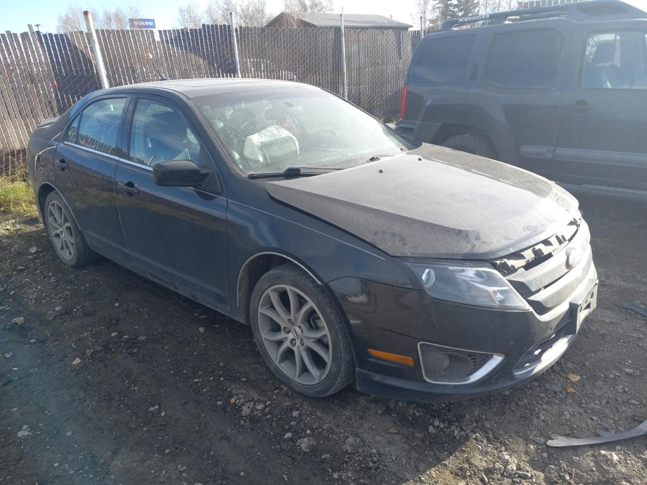 2010 Ford Fusion VIN 3FAHP0CG7AR356086 Copart auction photo, front end damage thumbnail 4