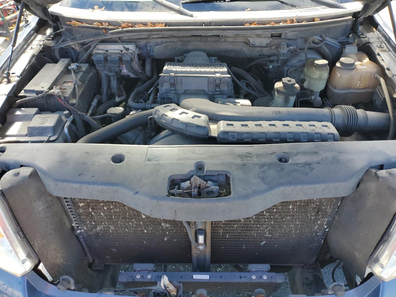2005 Ford F-150 VIN 1FTPX12555NA75795 Copart auction photo, rear end / minor dent/scratches damage thumbnail 11