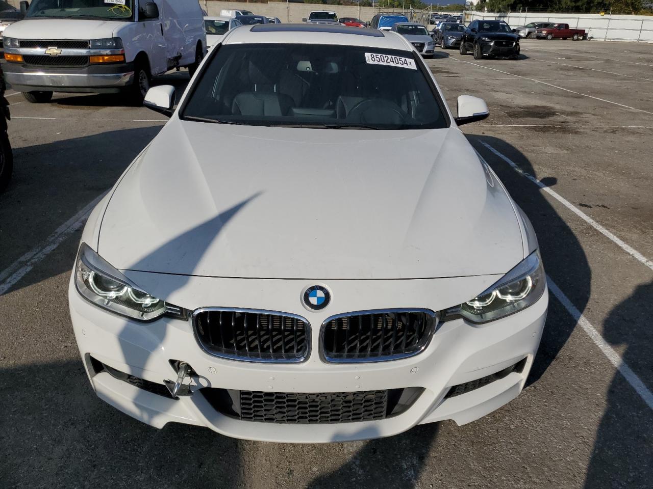 2015 BMW 3er VIN WBA3A9G55FNS66736 Copart auction photo, mechanical damage thumbnail 5