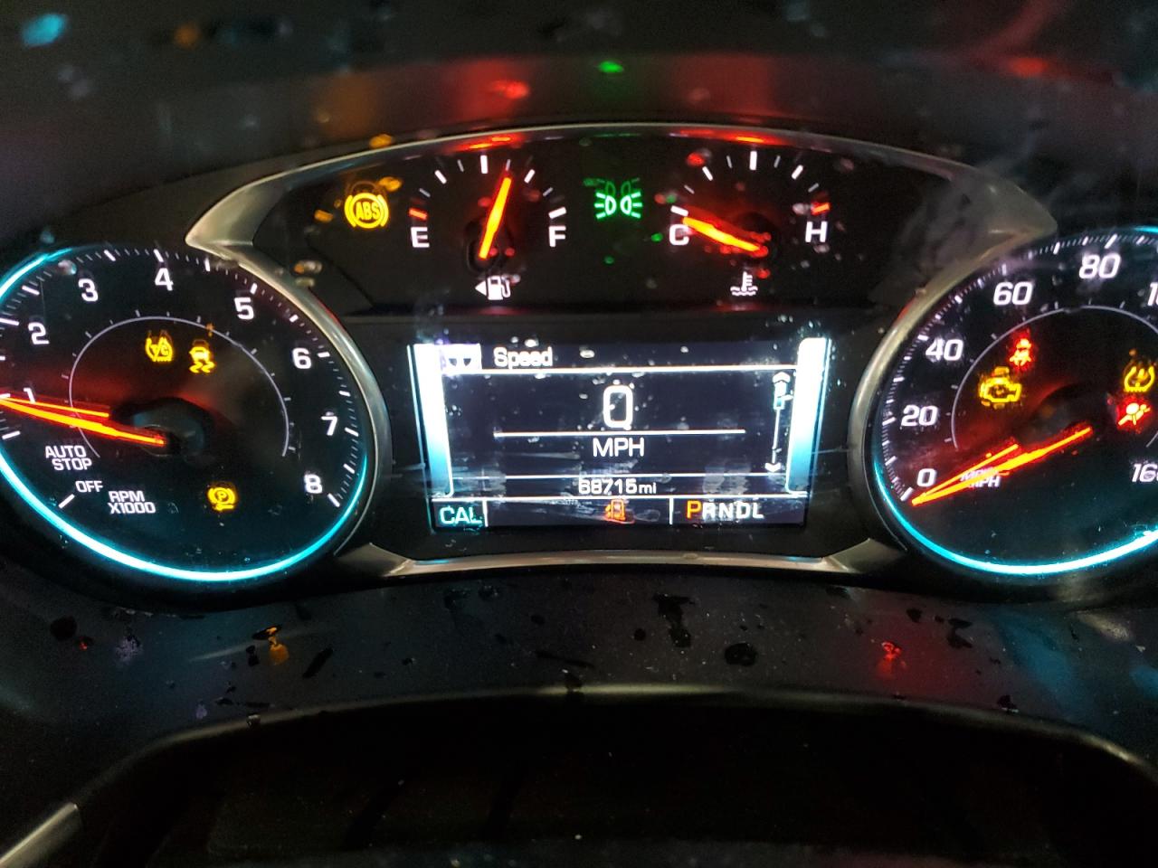 2018 Chevrolet Equinox VIN 2GNAXMEV6J6153798 Copart auction photo, front end / mechanical damage thumbnail 9