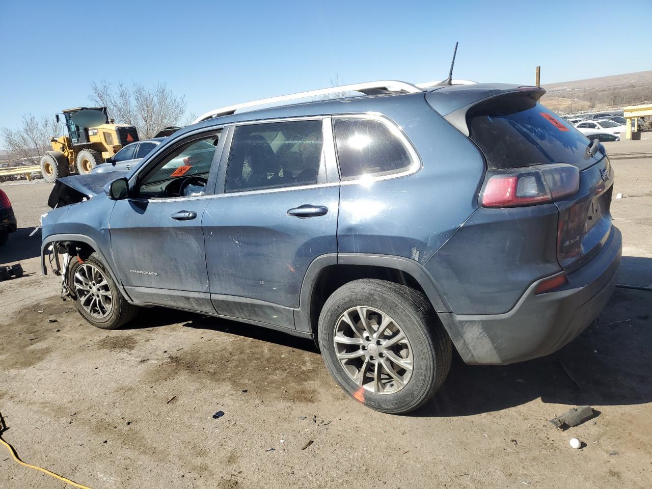2019 Jeep Grand Cherokee VIN 1C4PJMLB1KD477886 Copart auction photo, front end damage thumbnail 2