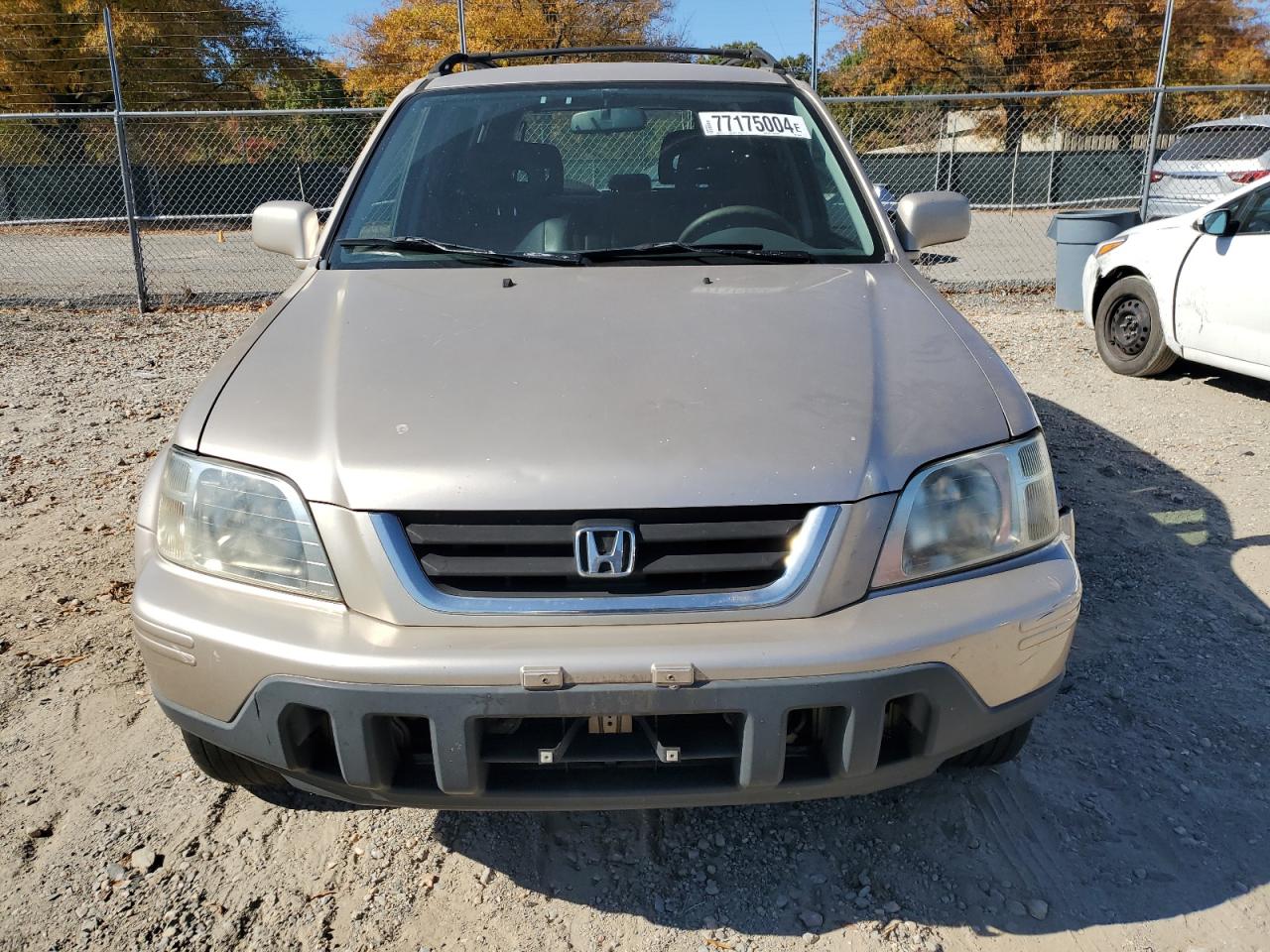 2001 Honda CR-V VIN JHLRD18781S020802 Copart auction photo, rear end / undercarriage damage thumbnail 5