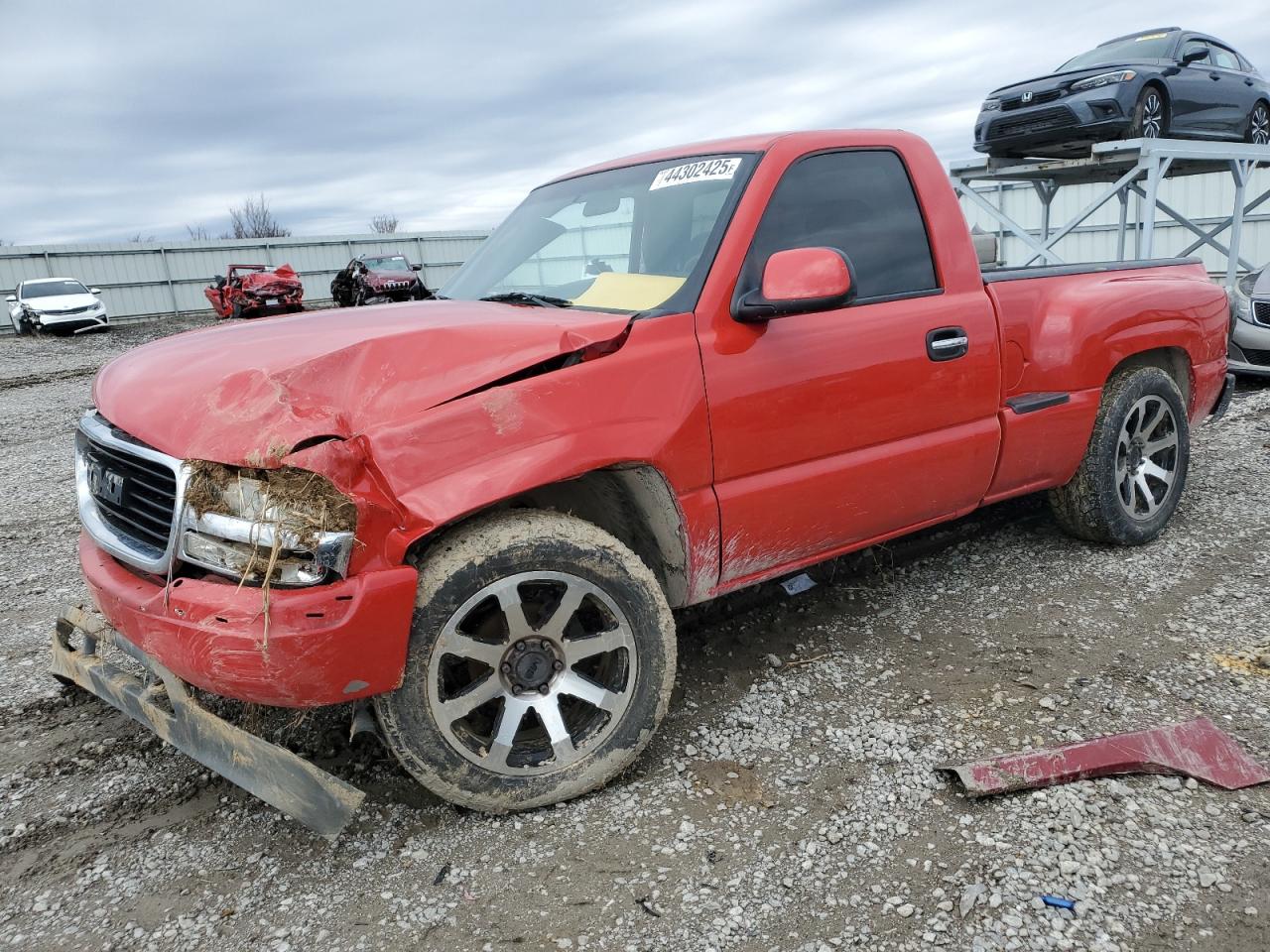 2000 GMC Sierra VIN 1GTEK14T7YZ156313