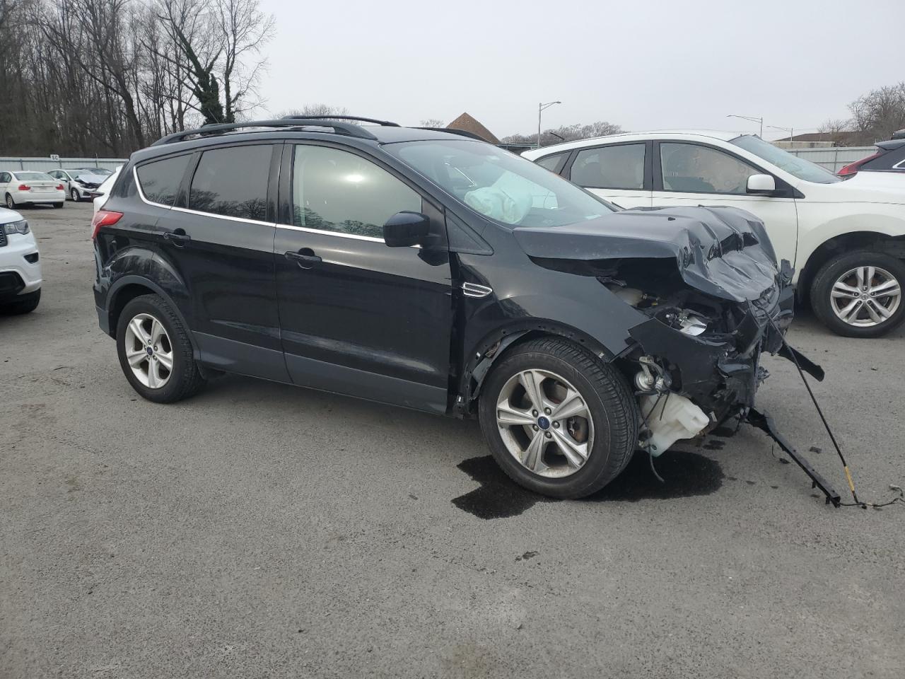 2016 Ford Escape VIN 1FMCU9GX5GUB78669 Copart auction photo, front end / mechanical damage thumbnail 4