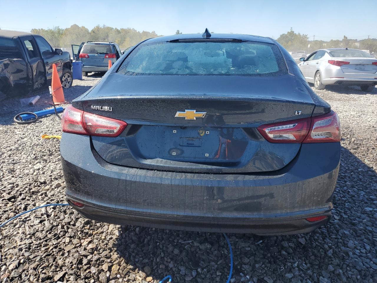 2020 Chevrolet Malibu VIN 1G1ZD5ST5LF152320 Copart auction photo, front end damage thumbnail 6