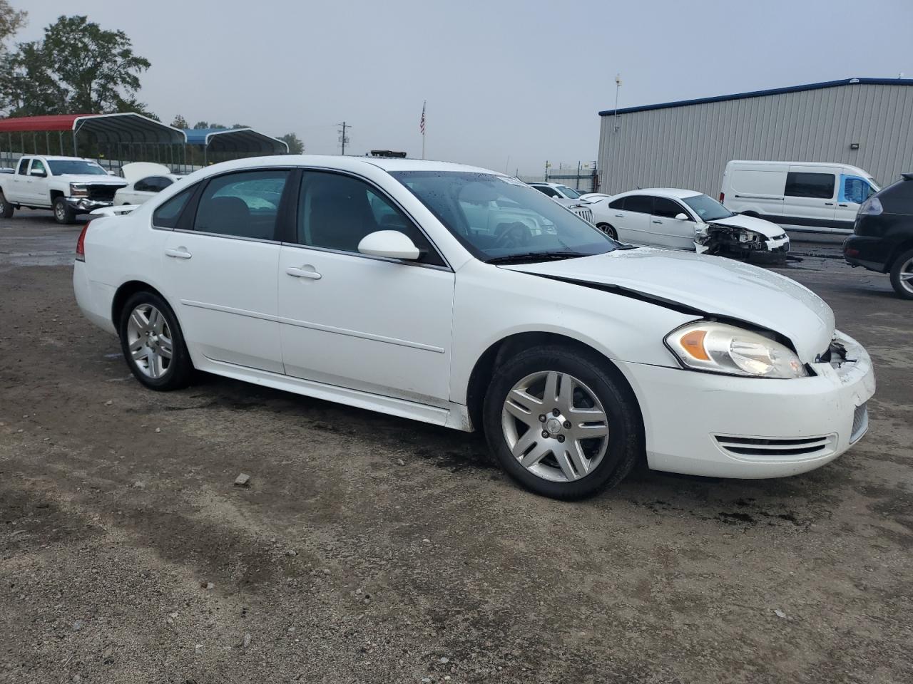 2012 Chevrolet Impala VIN 2G1WG5E34C1142794 Copart auction photo, front end damage thumbnail 4