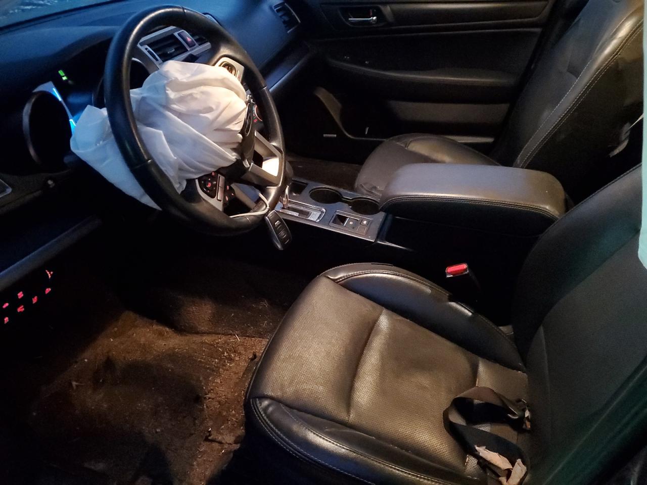 2017 Subaru Legacy VIN 4S3BNAN66H3059240 Copart auction photo, front end damage thumbnail 7