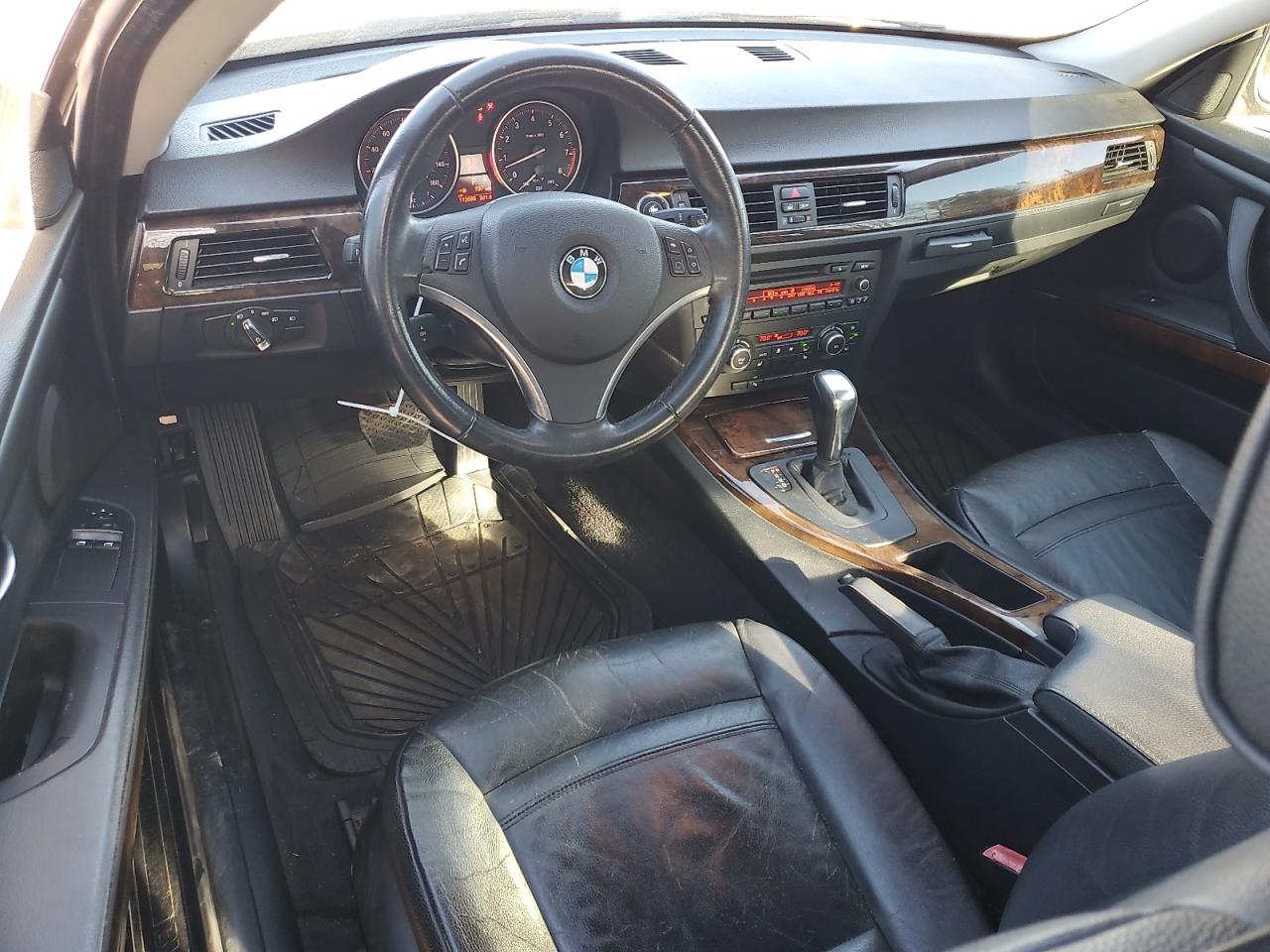 2013 BMW 3er VIN WBAKE3C59DE772196 Copart auction photo, rear end damage thumbnail 8