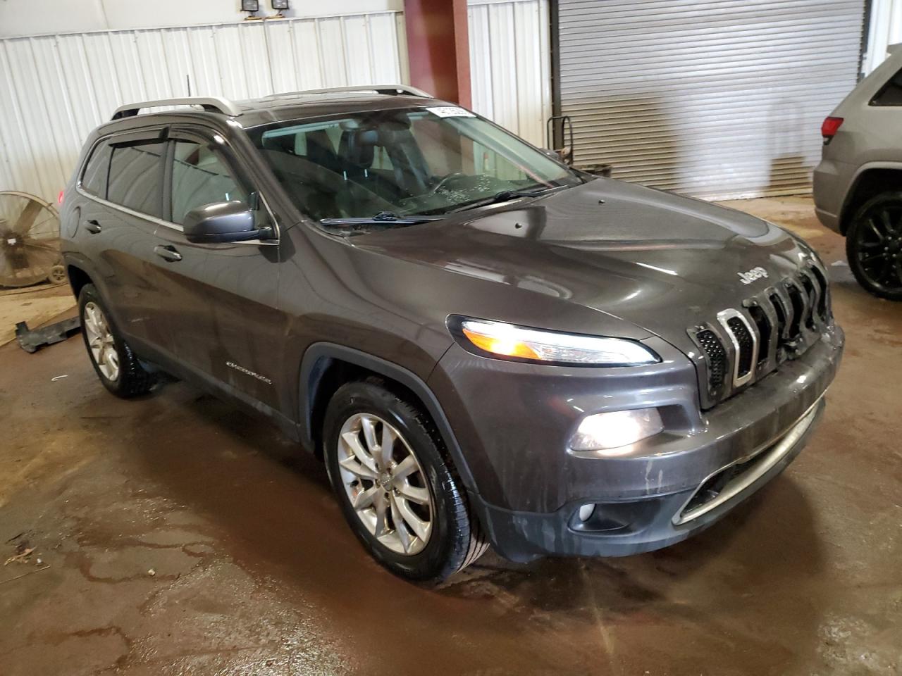 2015 Jeep Grand Cherokee VIN 1C4PJMDS5FW698416 Copart auction photo, front end damage thumbnail 4