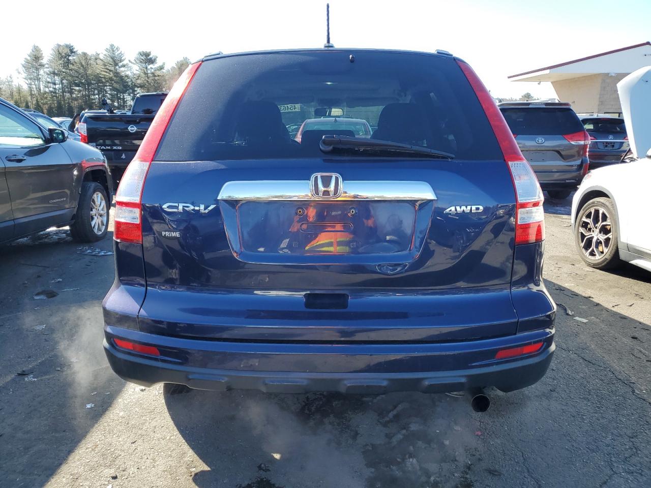2010 Honda CR-V VIN 5J6RE4H71AL034041 Copart auction photo, front end damage thumbnail 6