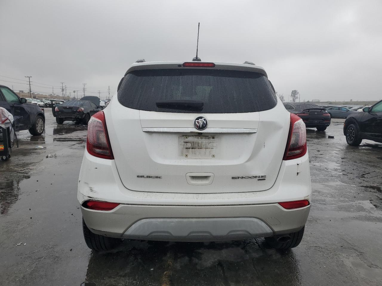 2017 Buick Encore VIN KL4CJGSB4HB003835 Copart auction photo, front end / rear end damage thumbnail 6