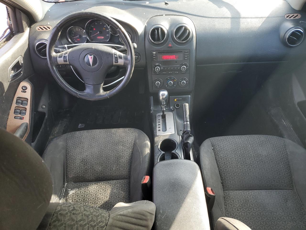 2009 Pontiac G6 VIN 1G2ZG57B794175671 Copart auction photo, rollover damage thumbnail 8