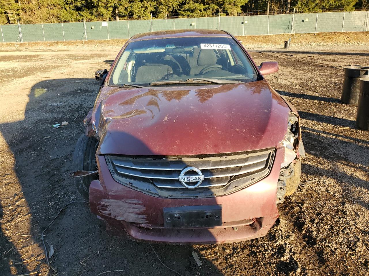 2012 Nissan Altima VIN 1N4AL2AP5CN519559 Copart auction photo, front end / rear end damage thumbnail 5