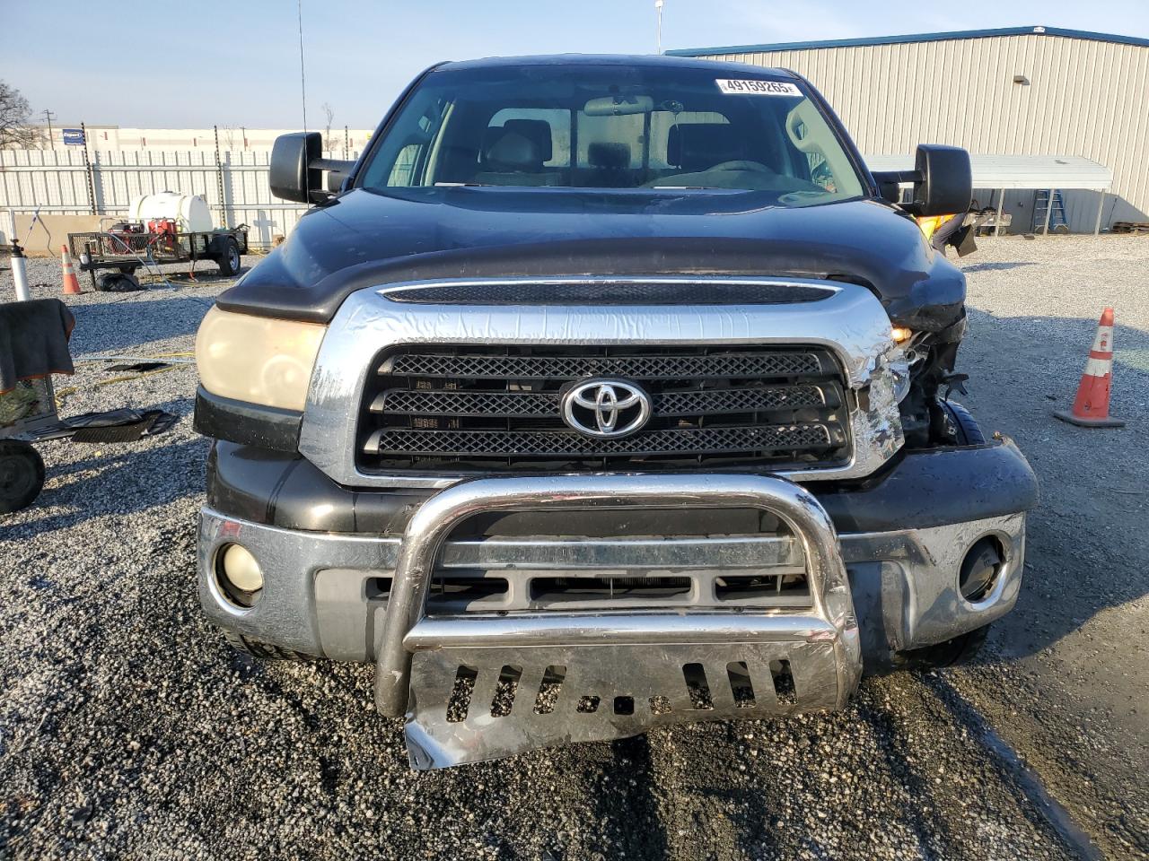 2008 Toyota Tundra VIN 5TBRV54178S480273 Copart auction photo, front end / side damage thumbnail 5
