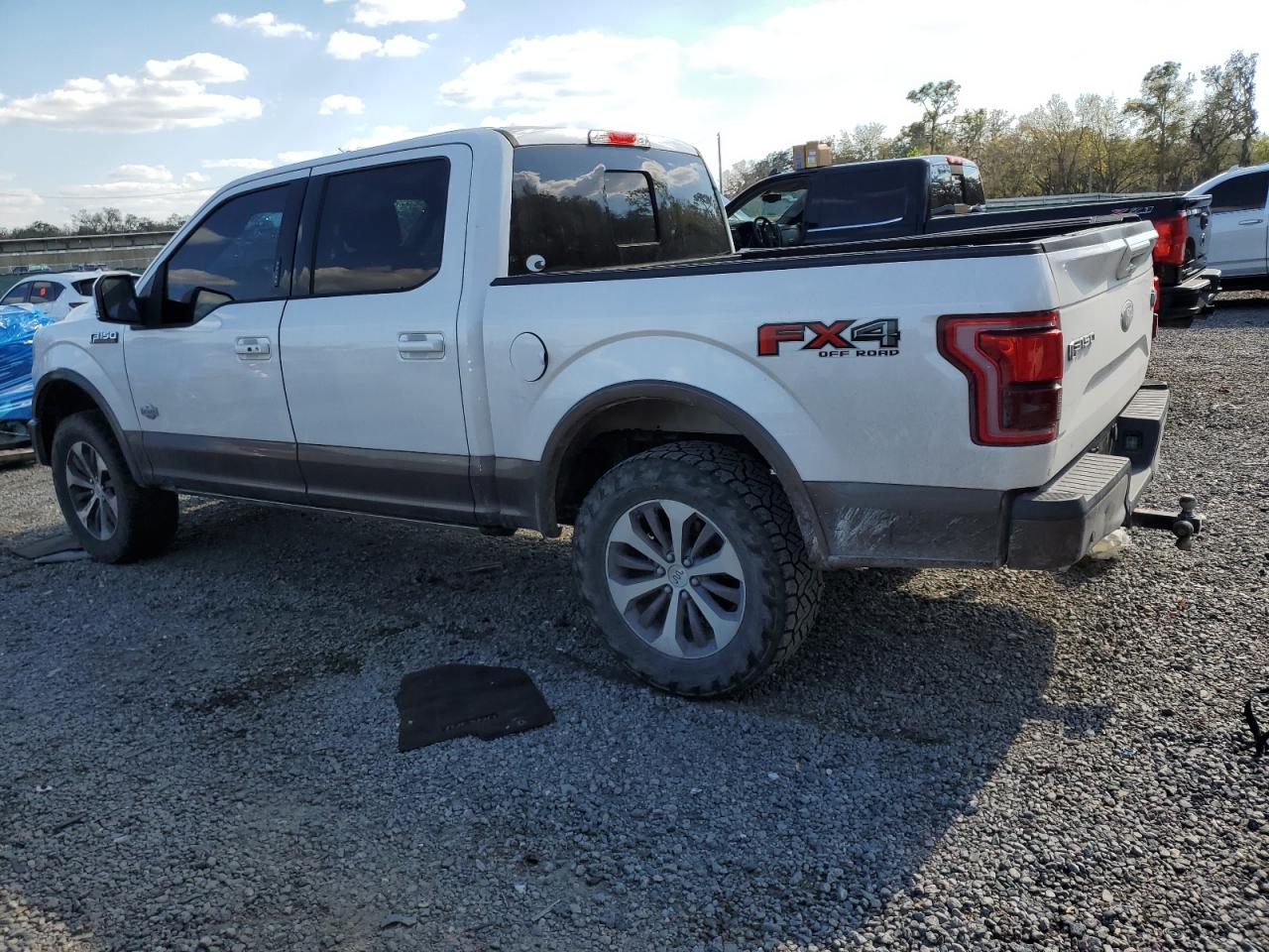 2015 Ford F-150 VIN 1FTEW1EF6FFA14370 Copart auction photo, rollover damage thumbnail 2