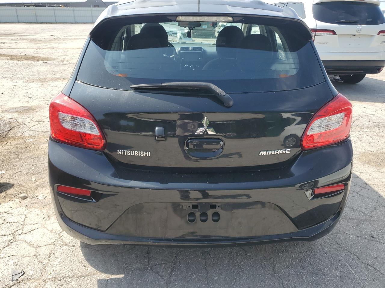 2019 Mitsubishi Mirage VIN ML32A3HJ0KH013861 Copart auction photo, front end damage thumbnail 6