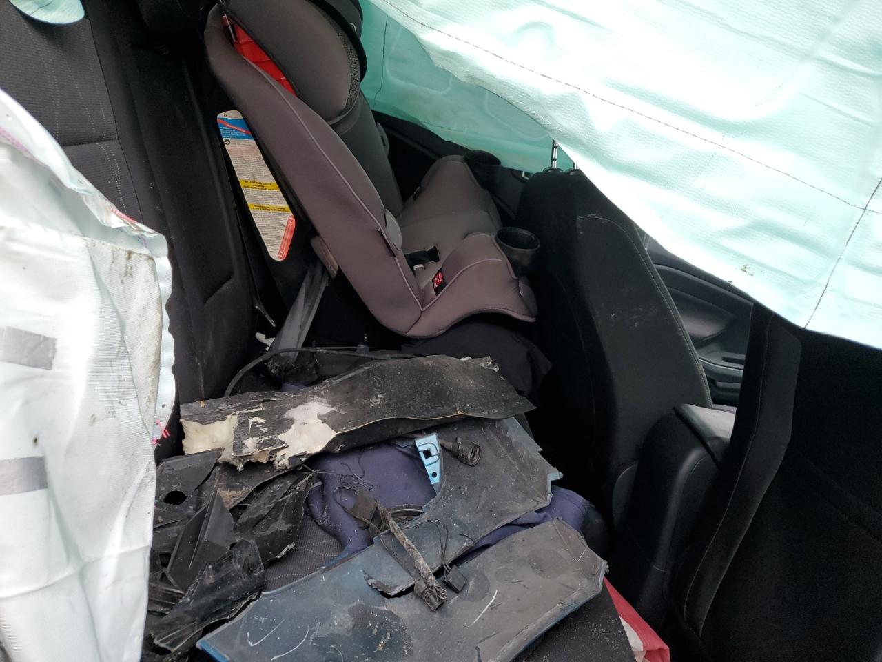 2018 Ford EcoSport VIN MAJ3P1TE2JC186944 Copart auction photo, side / front end damage thumbnail 10