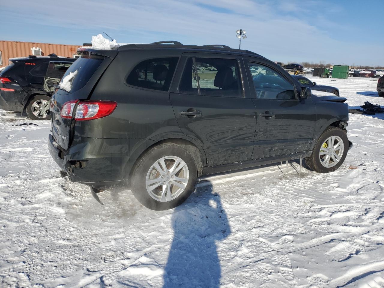2010 Hyundai Santa Fe VIN 5NMSH4AG9AH339894 Copart auction photo, front end / minor dent/scratches damage thumbnail 3