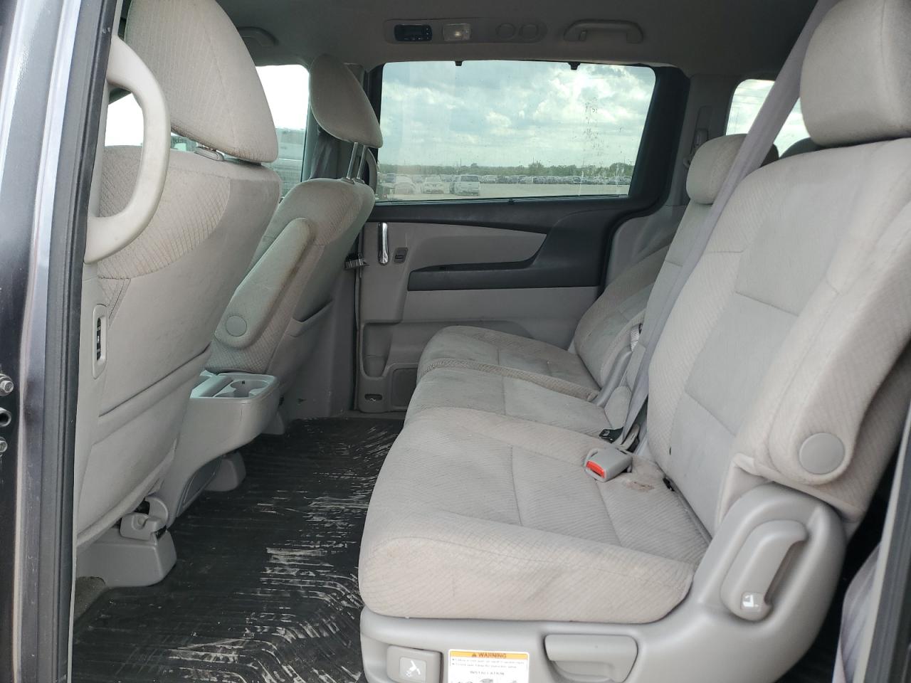 2016 Honda Odyssey VIN 5FNRL5H34GB141868 Copart auction photo, side / minor dent/scratches damage thumbnail 11