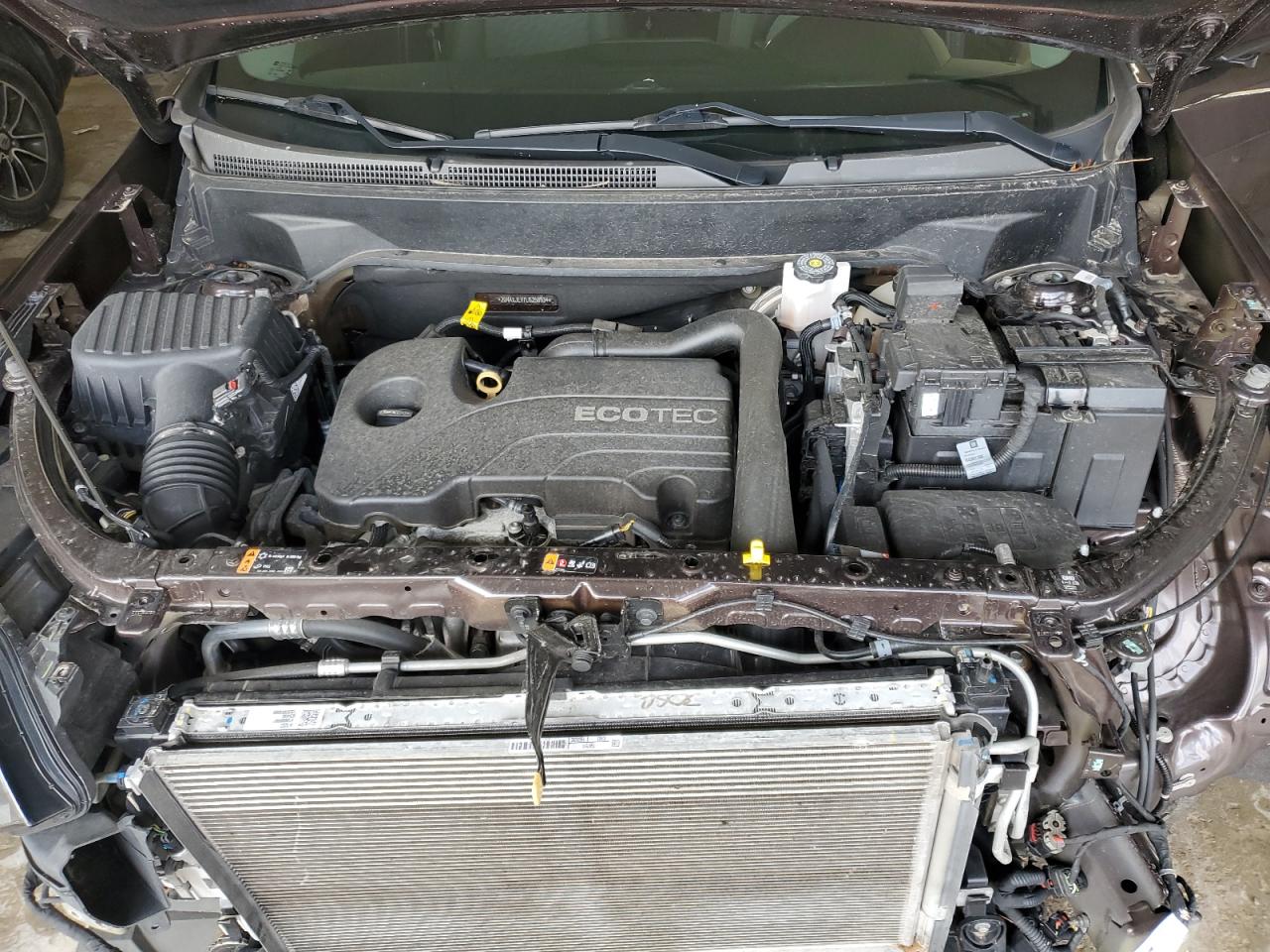 2020 Chevrolet Equinox VIN 2GNAXJEV7L6258934 Copart auction photo, front end damage thumbnail 12