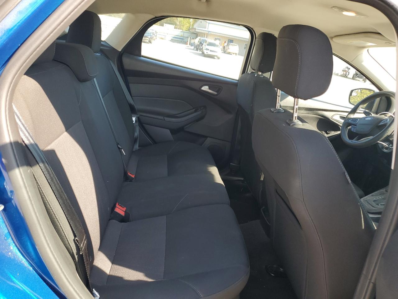 2018 Ford Focus VIN 1FADP3K25JL315556 Copart auction photo, rear end / front end damage thumbnail 10
