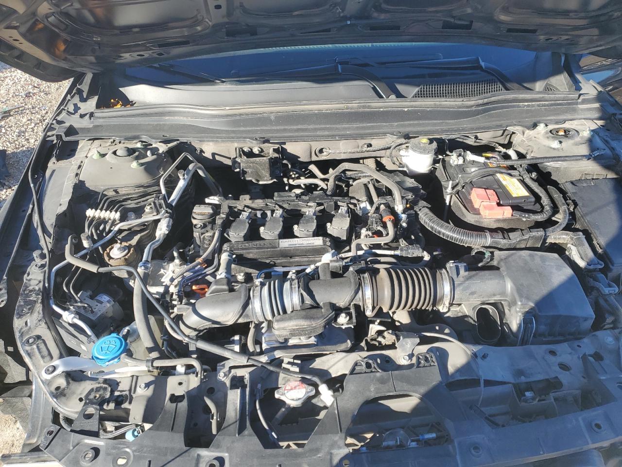 2019 Honda Accord VIN 1HGCV1F33KA057037 Copart auction photo, front end / rear end damage thumbnail 11