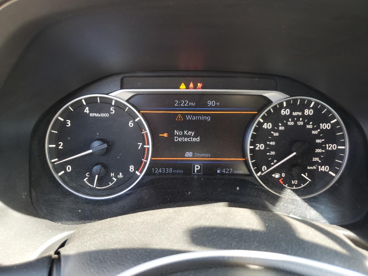 2019 Nissan Altima VIN 1N4BL4CV2KC179535 Copart auction photo, front end damage thumbnail 9