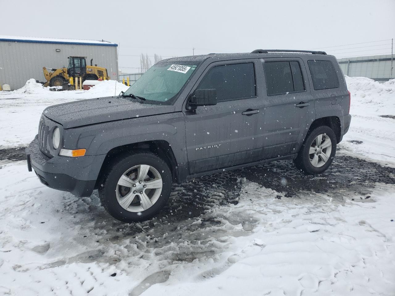 2016 Jeep Liberty (Patriot) VIN 1C4NJRFB1GD718529